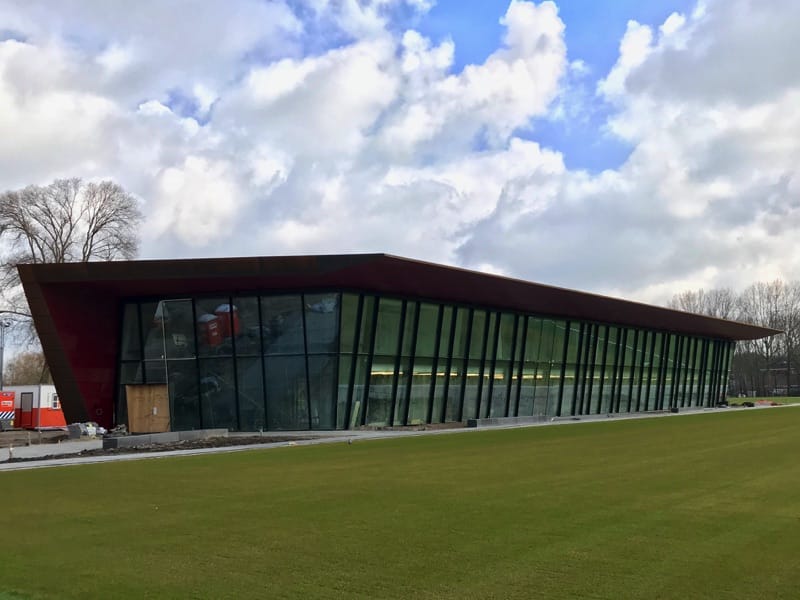 Trainingcomplex Feyenoord, Opdrachtgever: EG-Projecten